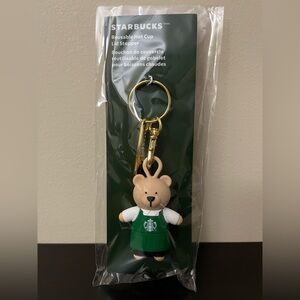 Starbucks Bear Hot Cup Lid Stopper